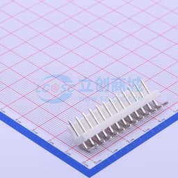 白色 1x12P 间距:3.96mm 弯插【插件】缩略图