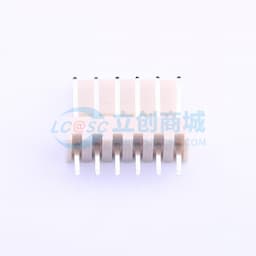 米黄 间距:2.54mm 1x6P【插件】缩略图