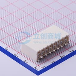 1x8P 间距:3.96mm 直插 系列:VH 【插件】缩略图