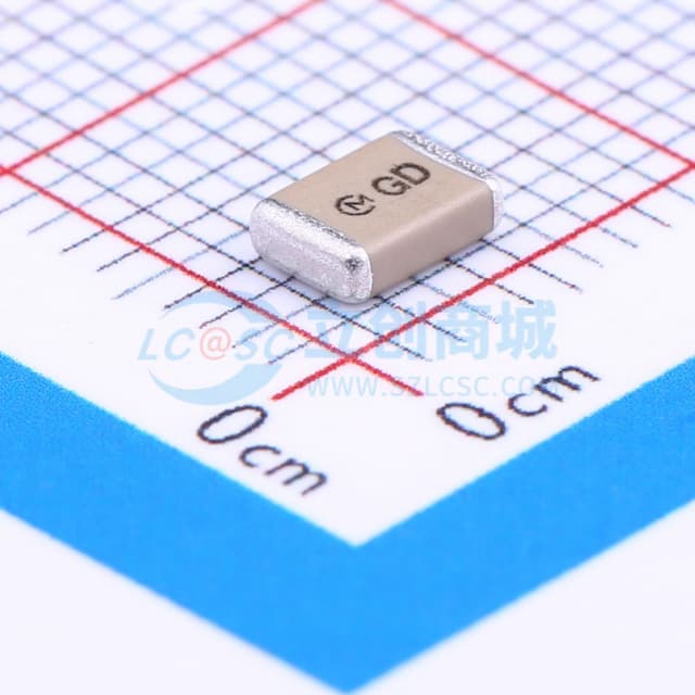 2.2nF ±10% 250V 等级:Y3实物图