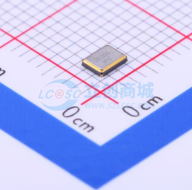 26MHz ±10ppm 20pF实物图