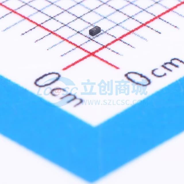 双向ESD 3.3V截止 峰值脉冲电流：6A实物图