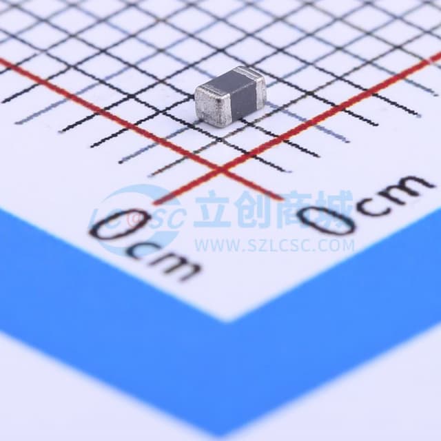 单路 0603磁珠 阻抗470Ω@100MHz实物图