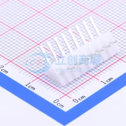 1x8P 间距:2.5mm 弯插 系列:SHF(NH) 【插件】缩略图