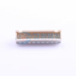 1x9P 间距:2.5mm 直插 系列:XH 【插件】缩略图