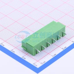 5mm 1x6P 排数:1 每排P数:6 直插 【螺钉】缩略图