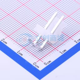 1x2P 间距:3.96mm 弯插 系列:CH 【插件】缩略图