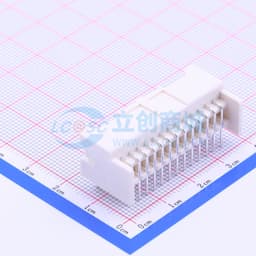2x13P 间距:2.5mm 弯插 系列:XAD 【插件】缩略图