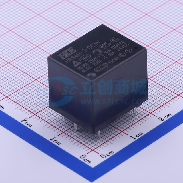 HRS4H-S-DC3V-C 【继电】实物图