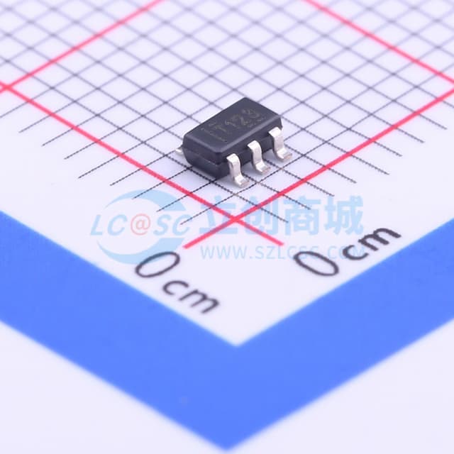 带SPI接口的高精度数字温度传感器实物图