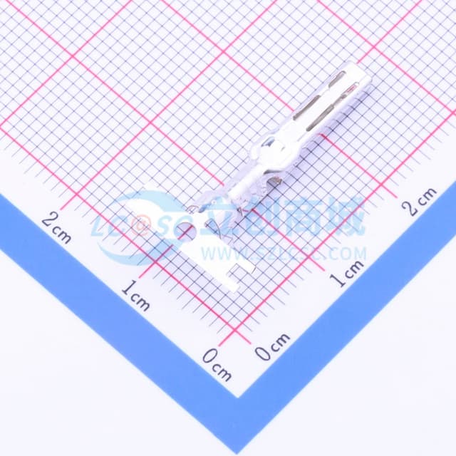 6.2mm间距可分离压接式线对线连接器实物图