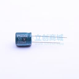 220uF ±20% 50V 【引线】缩略图
