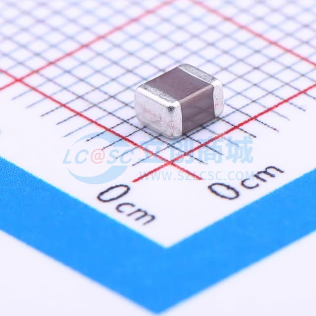 10uF ±10% 25V实物图