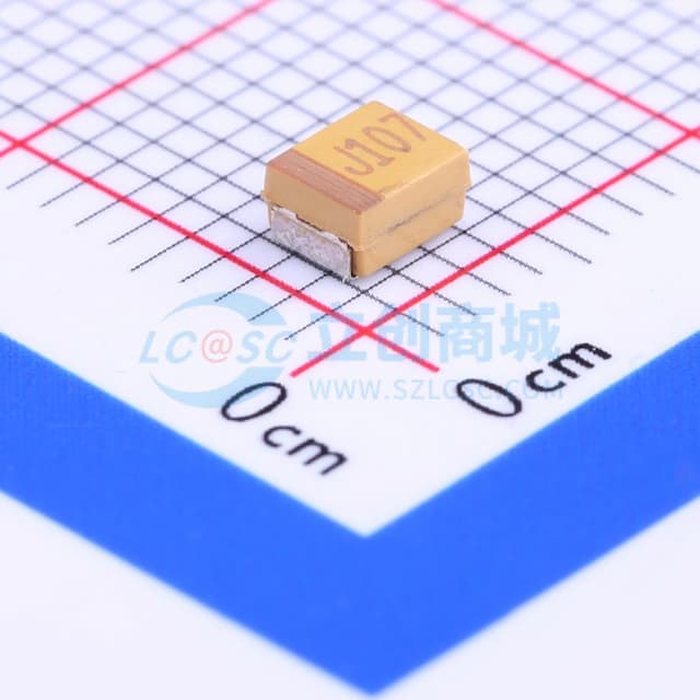 100uF ±10% 6.3V实物图