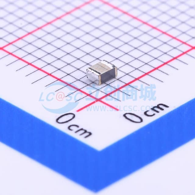 220pF ±5% 50V实物图