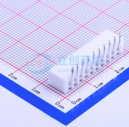 1x10P 间距:2.5mm 弯插 系列:XH【插件】缩略图