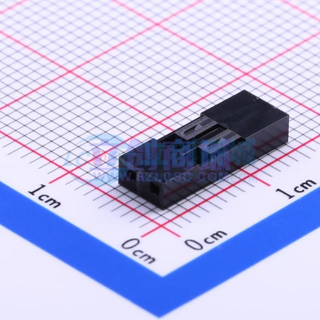 2.5mm 1x2P实物图