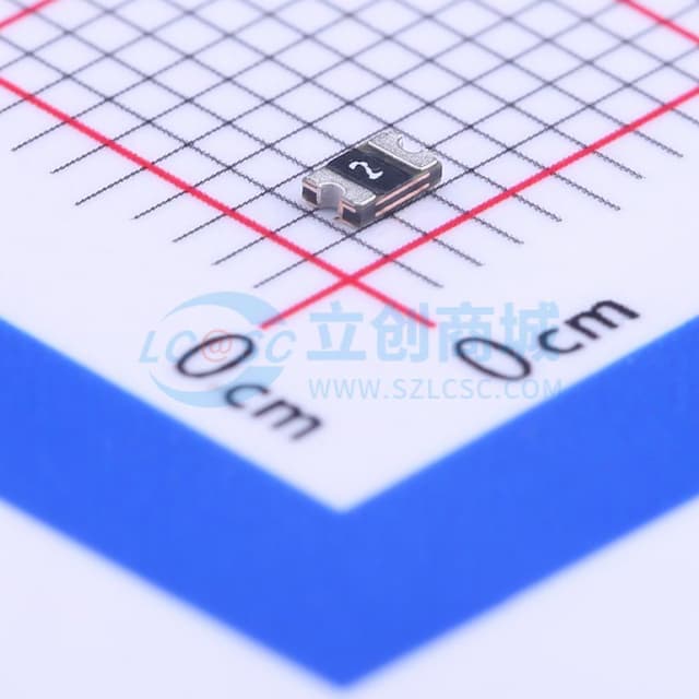 9V 200mA 0805自恢复实物图