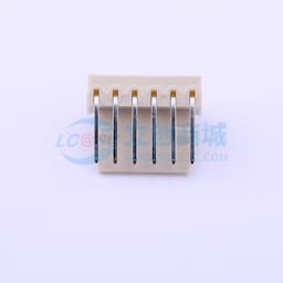 1x6P 间距:2.5mm 弯插 【插件】缩略图