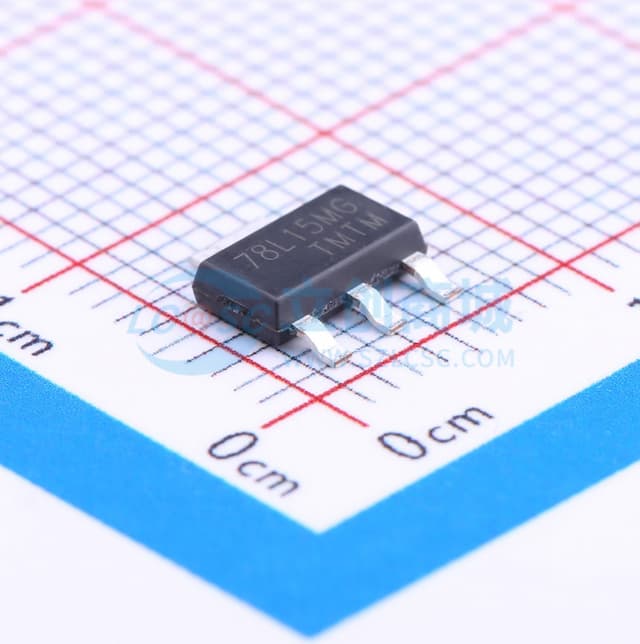 15V 200mA 30V实物图