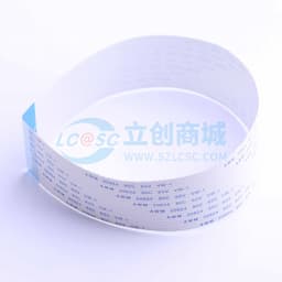 FFC连接线/FFC连接线 28P 间距1MM 长25CM 同向 袋装缩略图