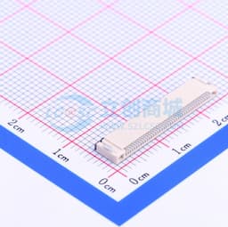 间距:0.5mm P数:40P 翻盖式 下接缩略图
