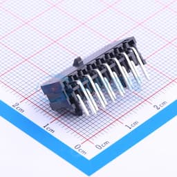 2x7P 间距:3mm 弯插 系列:Micro-Fit(MX 3.0) 【插件】缩略图