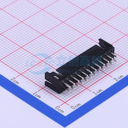 黑色 间距:2mm 2x12P【插件】缩略图