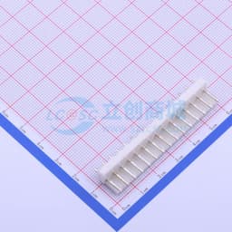 白色 间距:3.96mm 1x15P【插件】缩略图