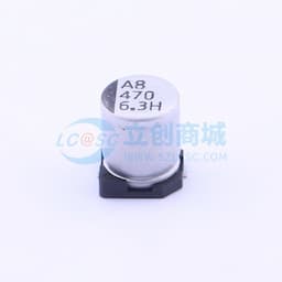 470uF ±20% 6.3V缩略图