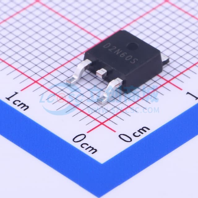 AD2N60S实物图