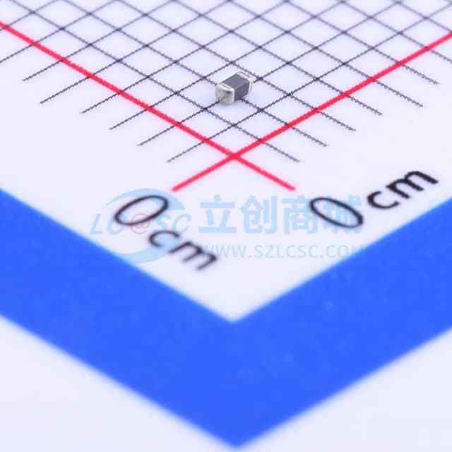 单路 0402磁珠 阻抗30Ω@100MHz实物图