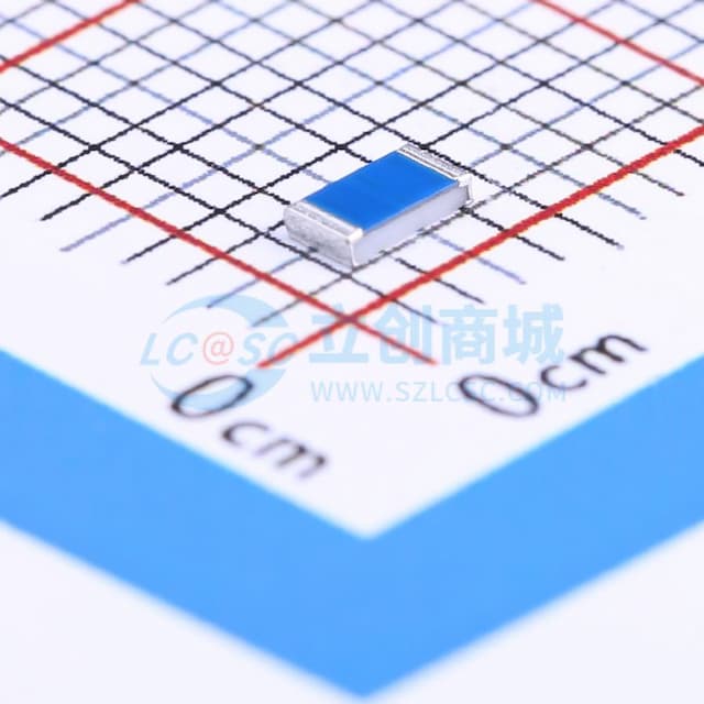 铂金SMD扁平芯片温度传感器实物图