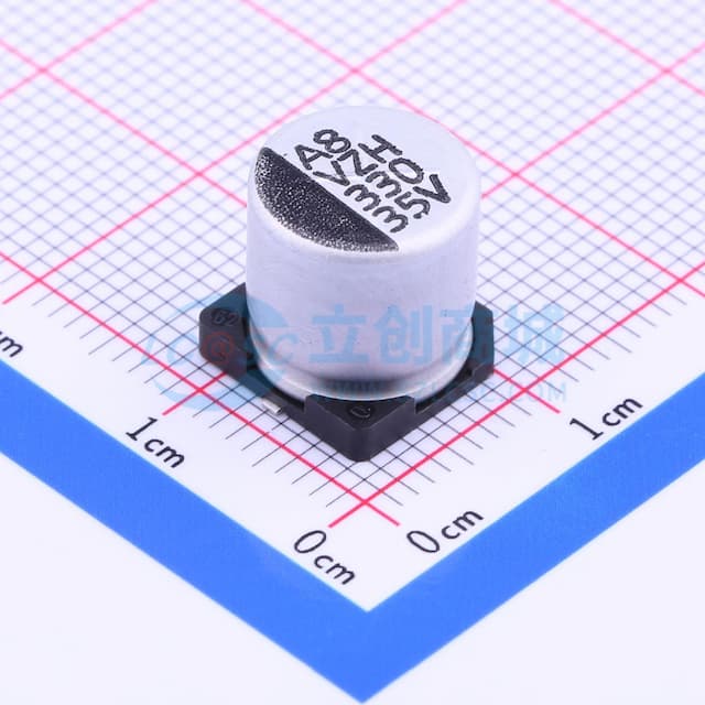 330uF ±20% 35V实物图