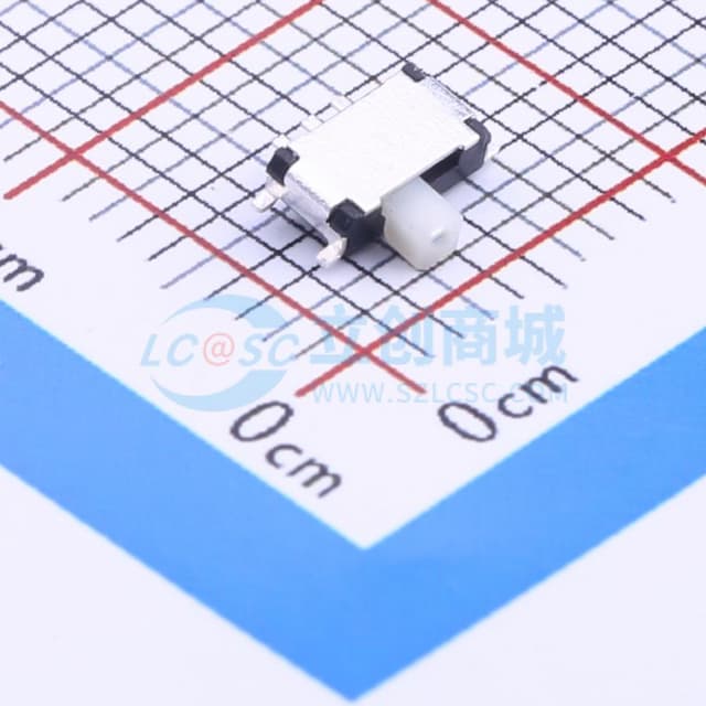 停产 卧贴双档 滑动开关实物图