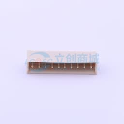 1x10P 间距:1.5mm 直插 系列:ZH 【插件】缩略图