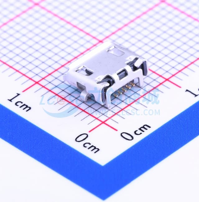 Micro-B 母实物图