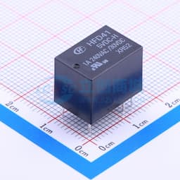 停产 HFD41/5VDC-H【插件】缩略图