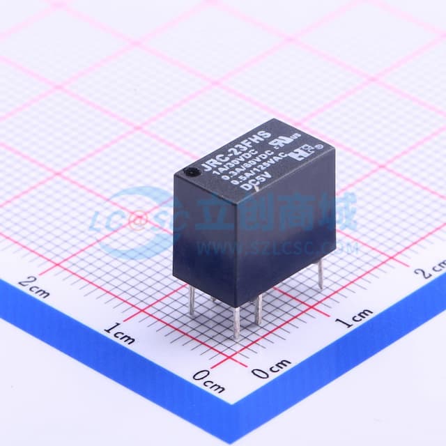 JRC-23FH-5V 【插件】实物图