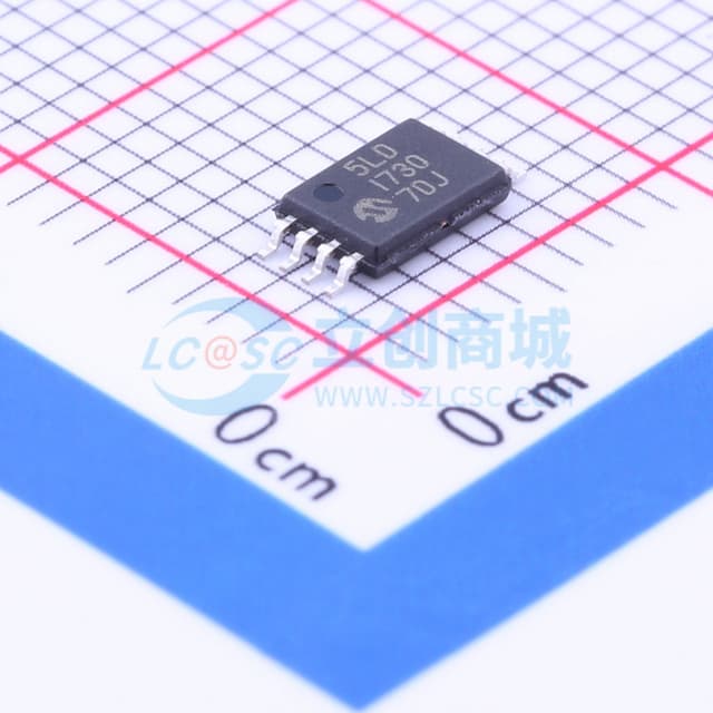 128Kbit SPI总线串行EEPROM实物图