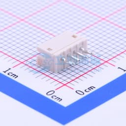 1x4P 间距:1.5mm 直插 系列:ZH 【插件】缩略图