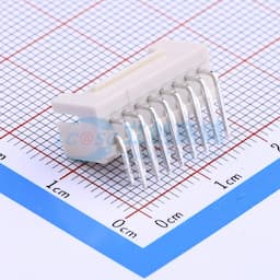 2x8P 间距:2mm 弯插 系列:PHB 【插件】缩略图