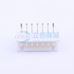 1x7P 间距:2.5mm 弯插 系列:XH 【插件】缩略图