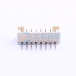 1x8P 间距:2mm 弯插 系列:PH 【插件】缩略图