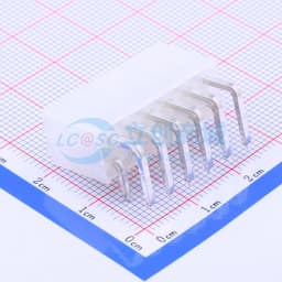 2x6P 间距:4.2mm 弯插 【插件】缩略图