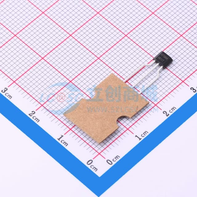 双极霍尔效应锁存器 【插件】实物图