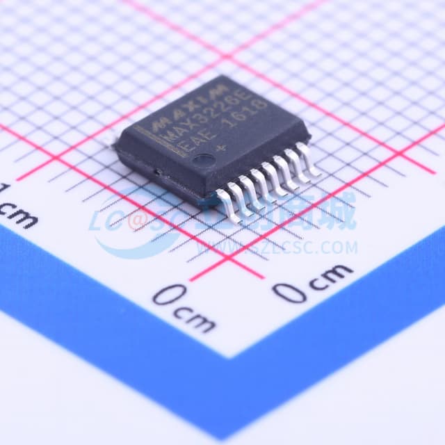 MAX3226EEAE+T实物图