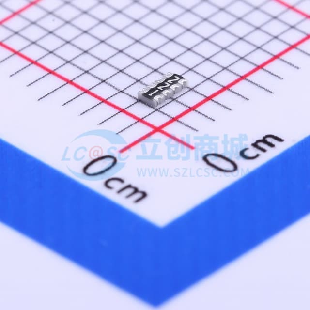220Ω ±5%实物图