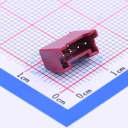 红色 1x4P 间距:2mm 直插 系列:PA【插件】缩略图