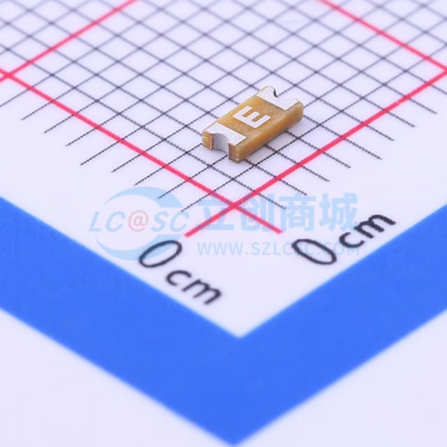 125V贴片式保险丝实物图